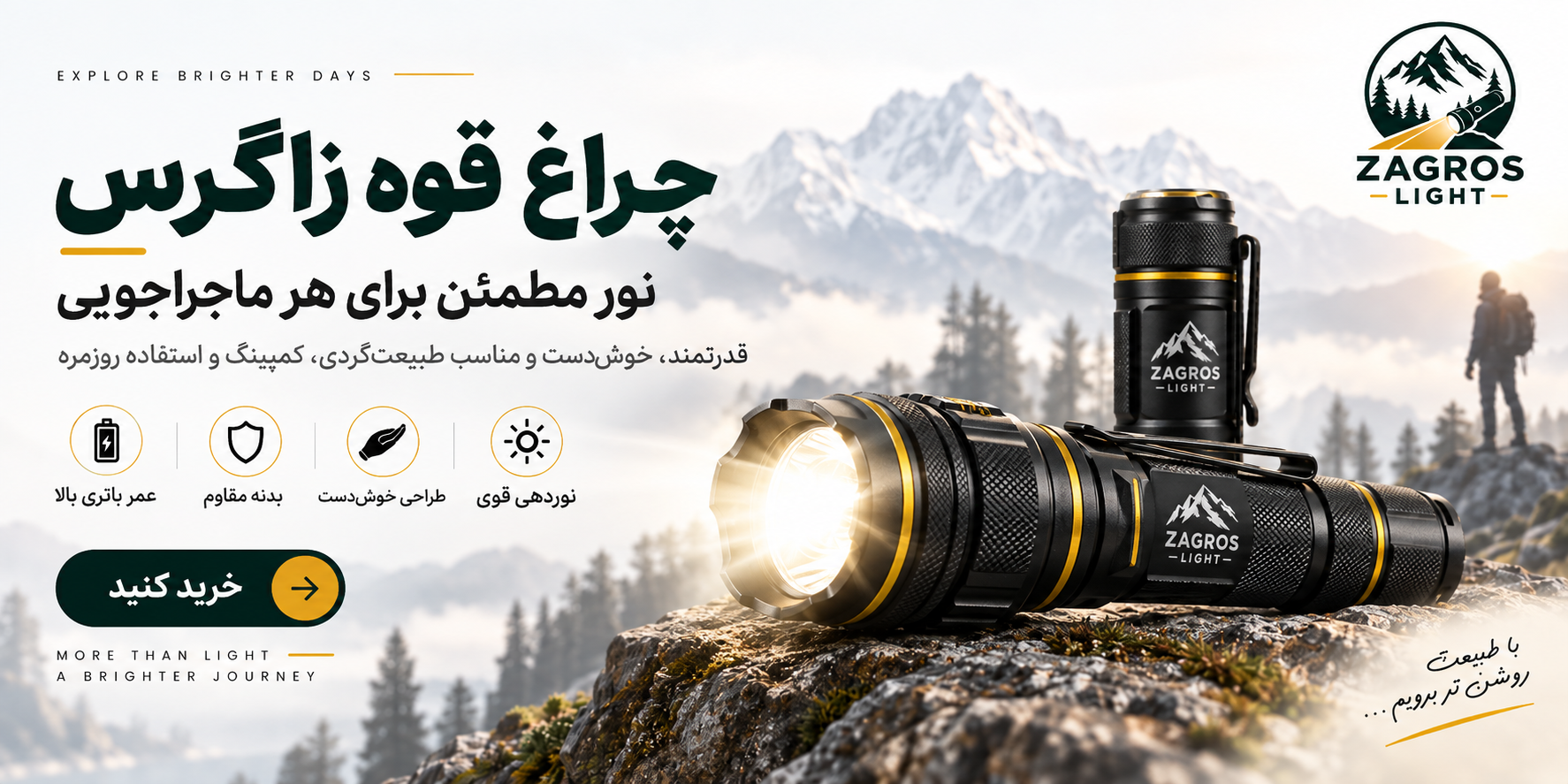 چراغ قوه ها