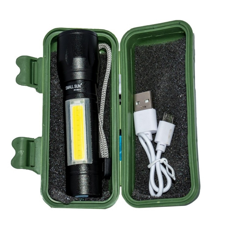 چراغ قوه اسمال سان مدل R-911